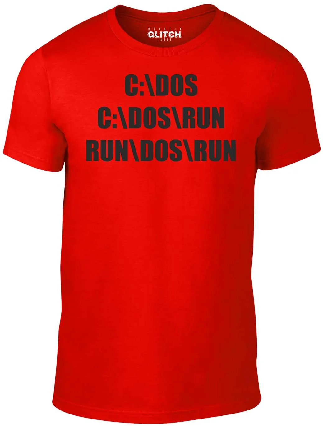 Men's C DoS Run T-shirt