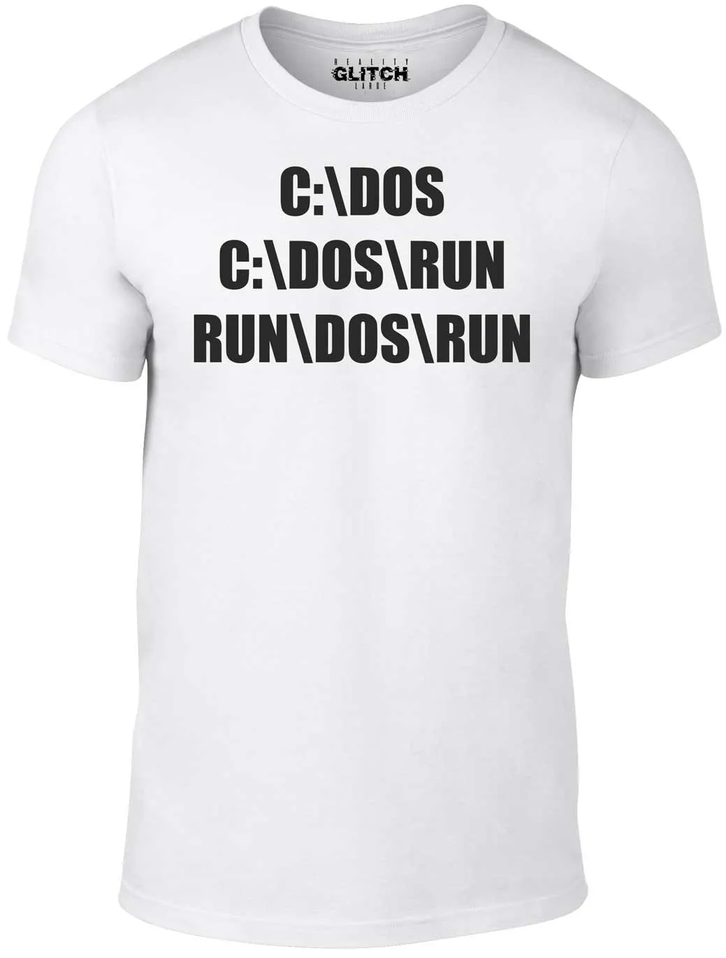 Men's C DoS Run T-shirt
