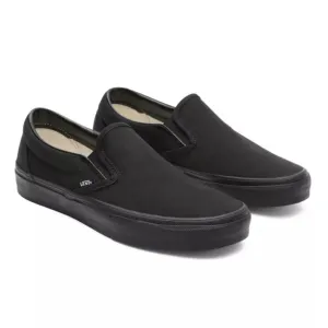 Men's Classic Slip-On Sneaker - Black