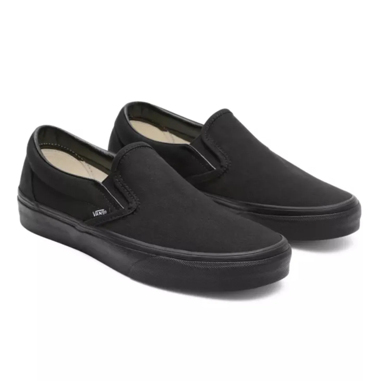 Men's Classic Slip-On Sneaker - Black