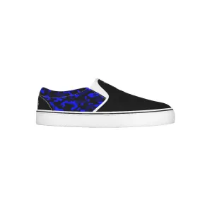 Men's DVZ Slip On Skate Sneakers