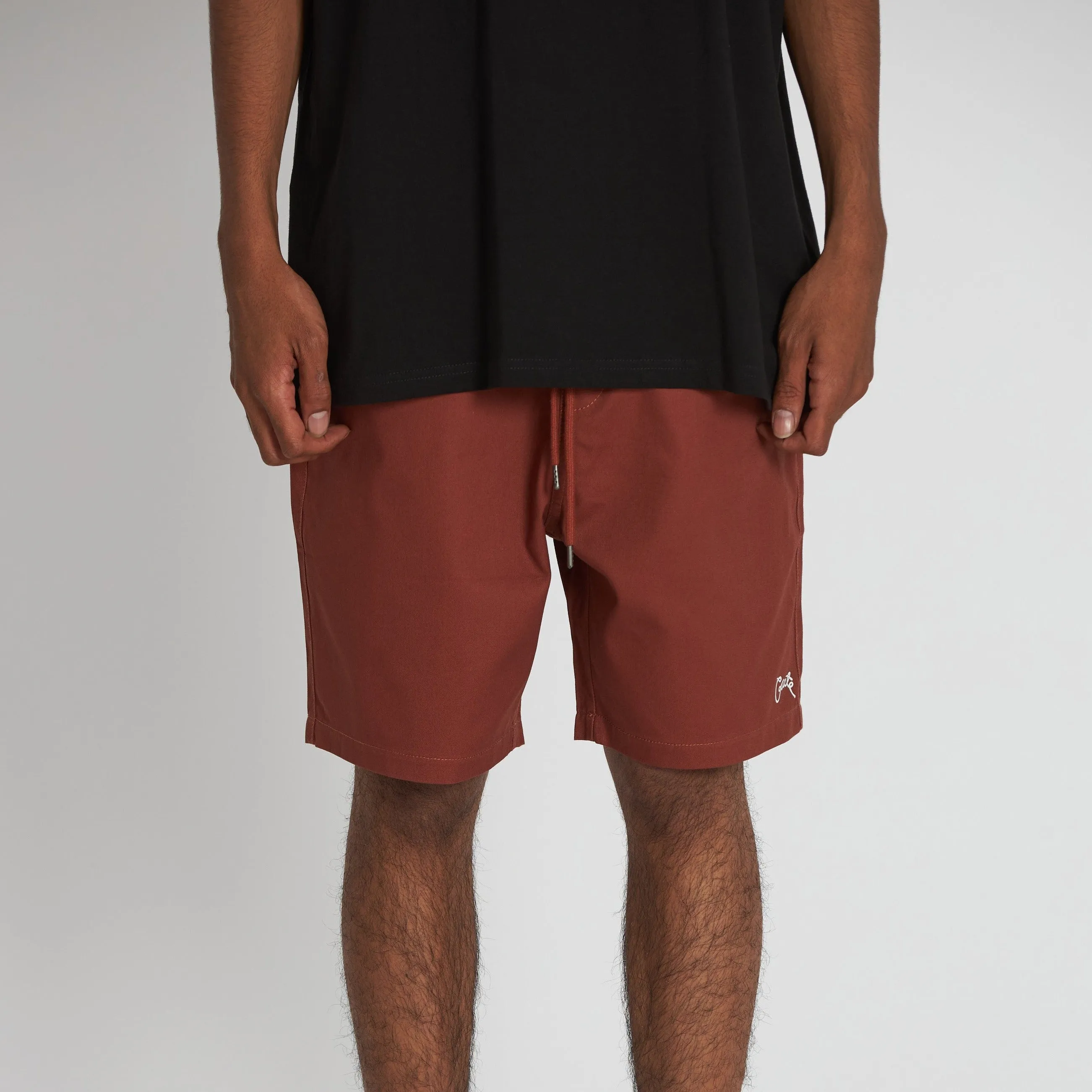 Mens Stamp Shorts