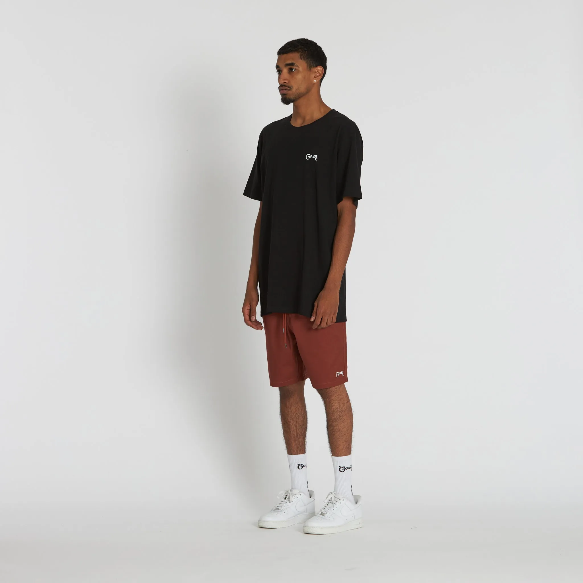 Mens Stamp Shorts