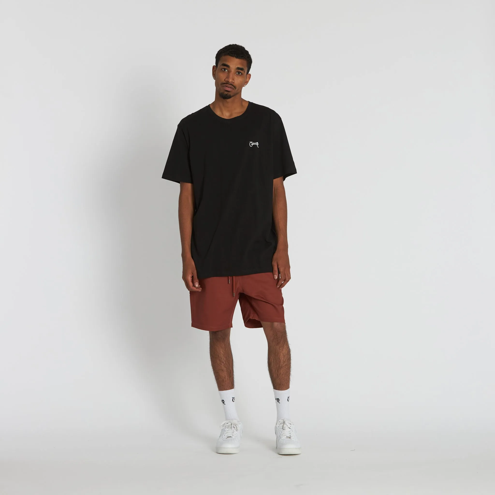 Mens Stamp Shorts