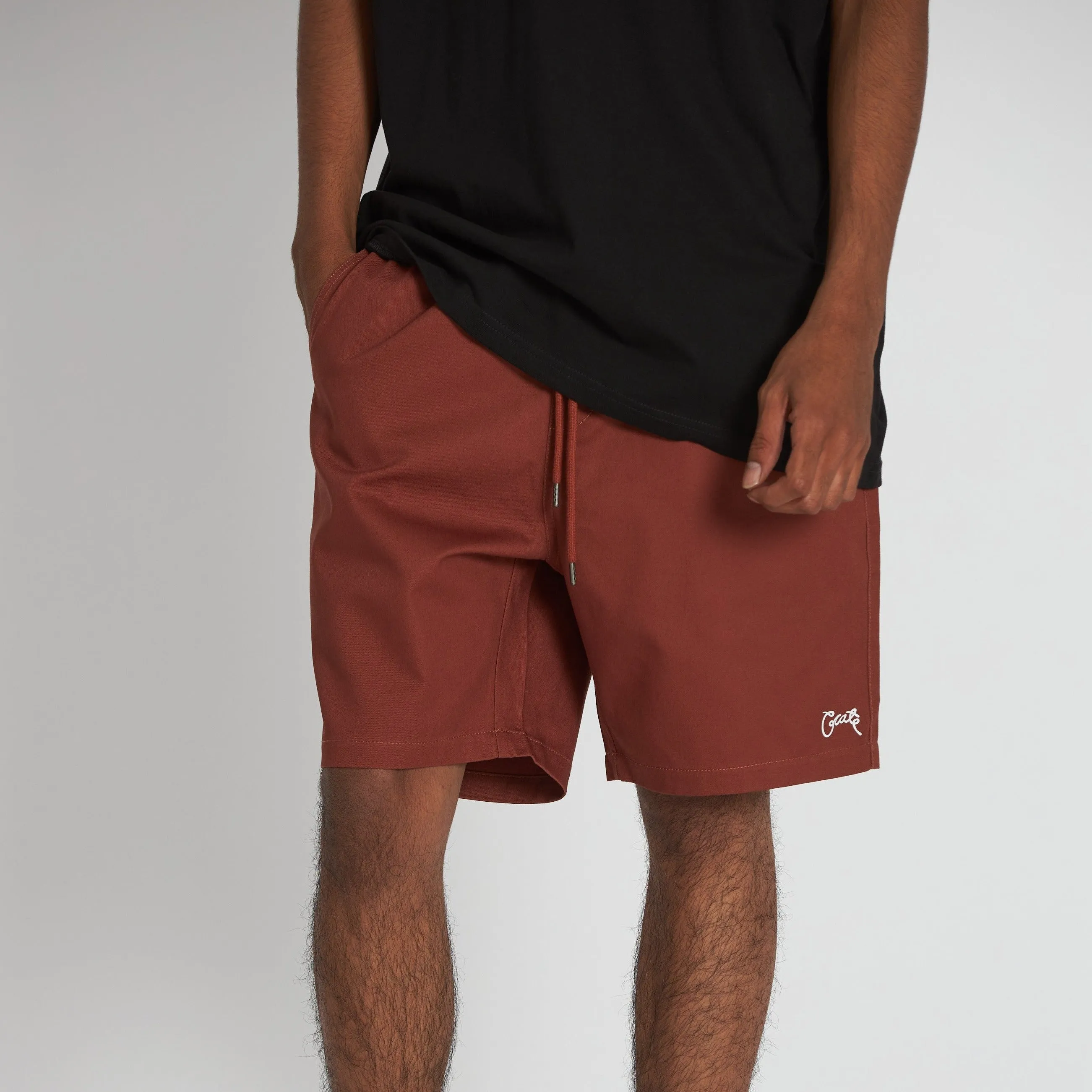 Mens Stamp Shorts
