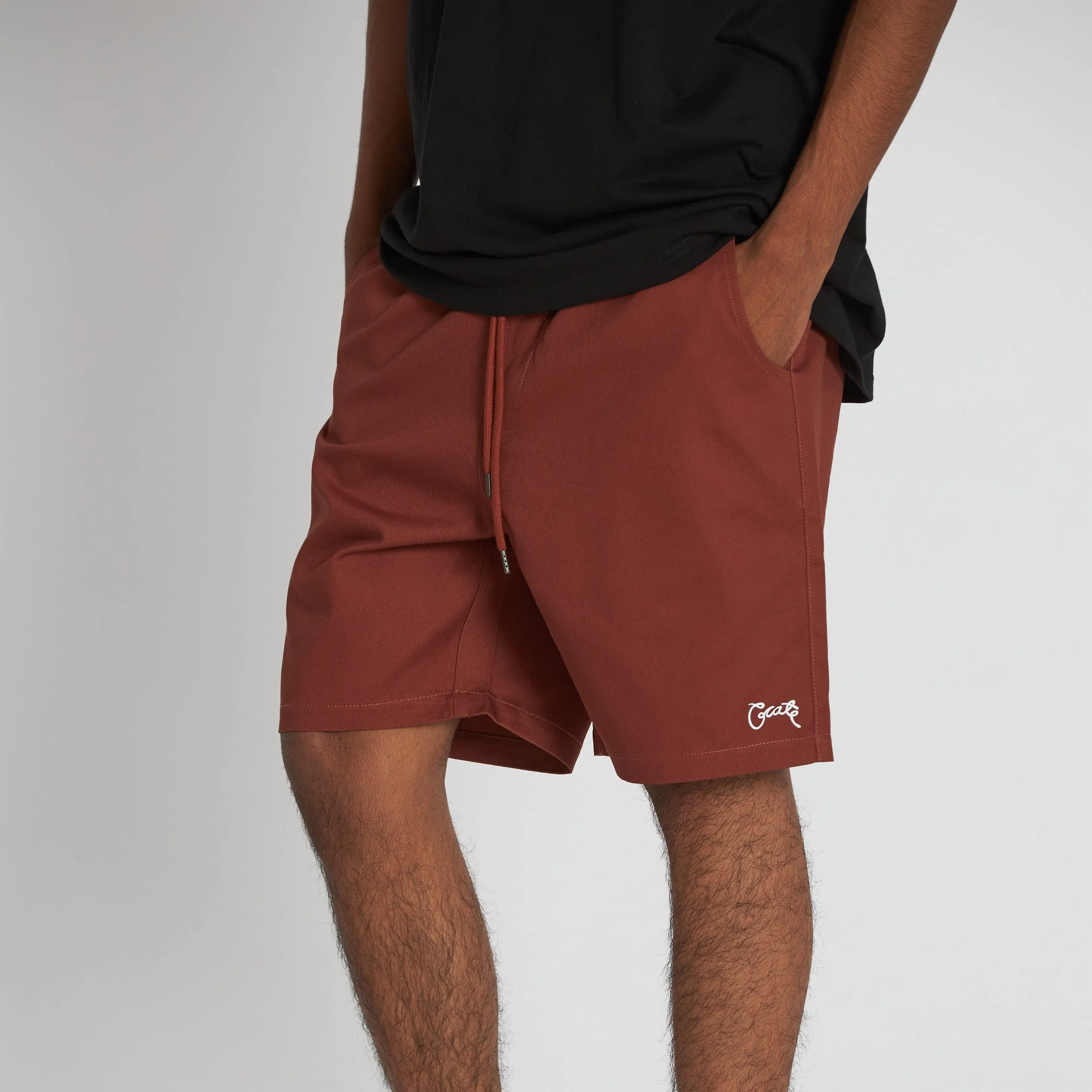 Mens Stamp Shorts