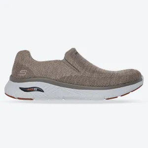Men's Wide Fit Skechers Arch Fit Crosser Locke Sneakers