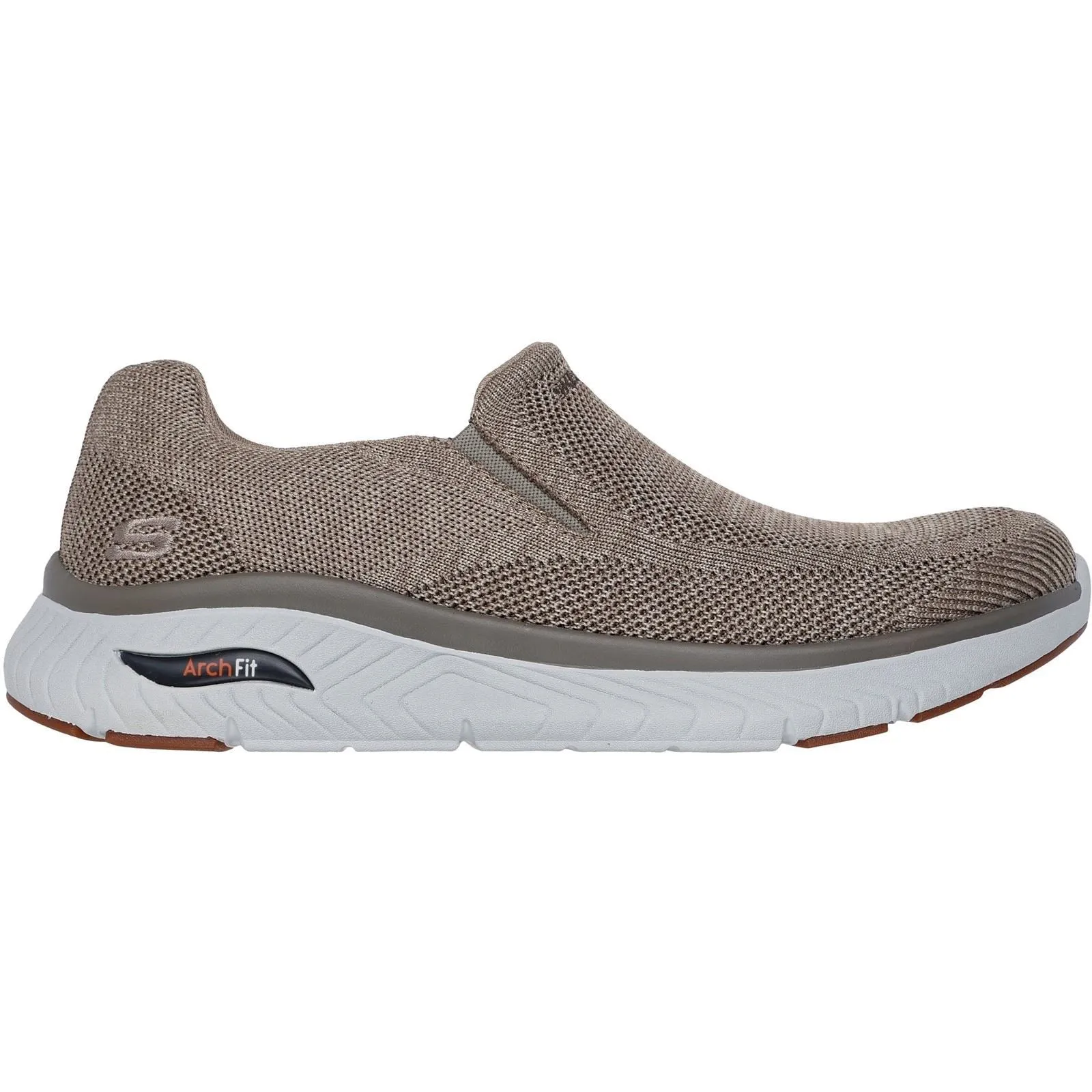 Men's Wide Fit Skechers Arch Fit Crosser Locke Sneakers