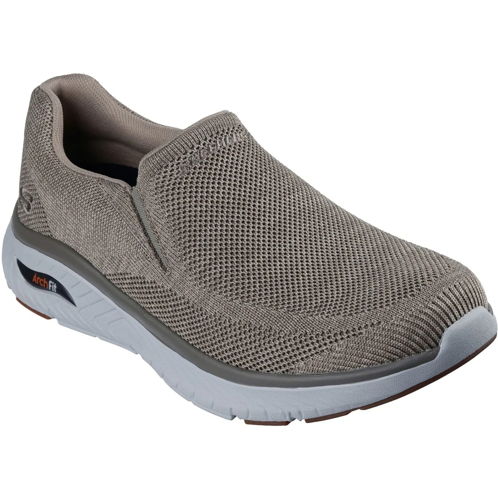 Men's Wide Fit Skechers Arch Fit Crosser Locke Sneakers