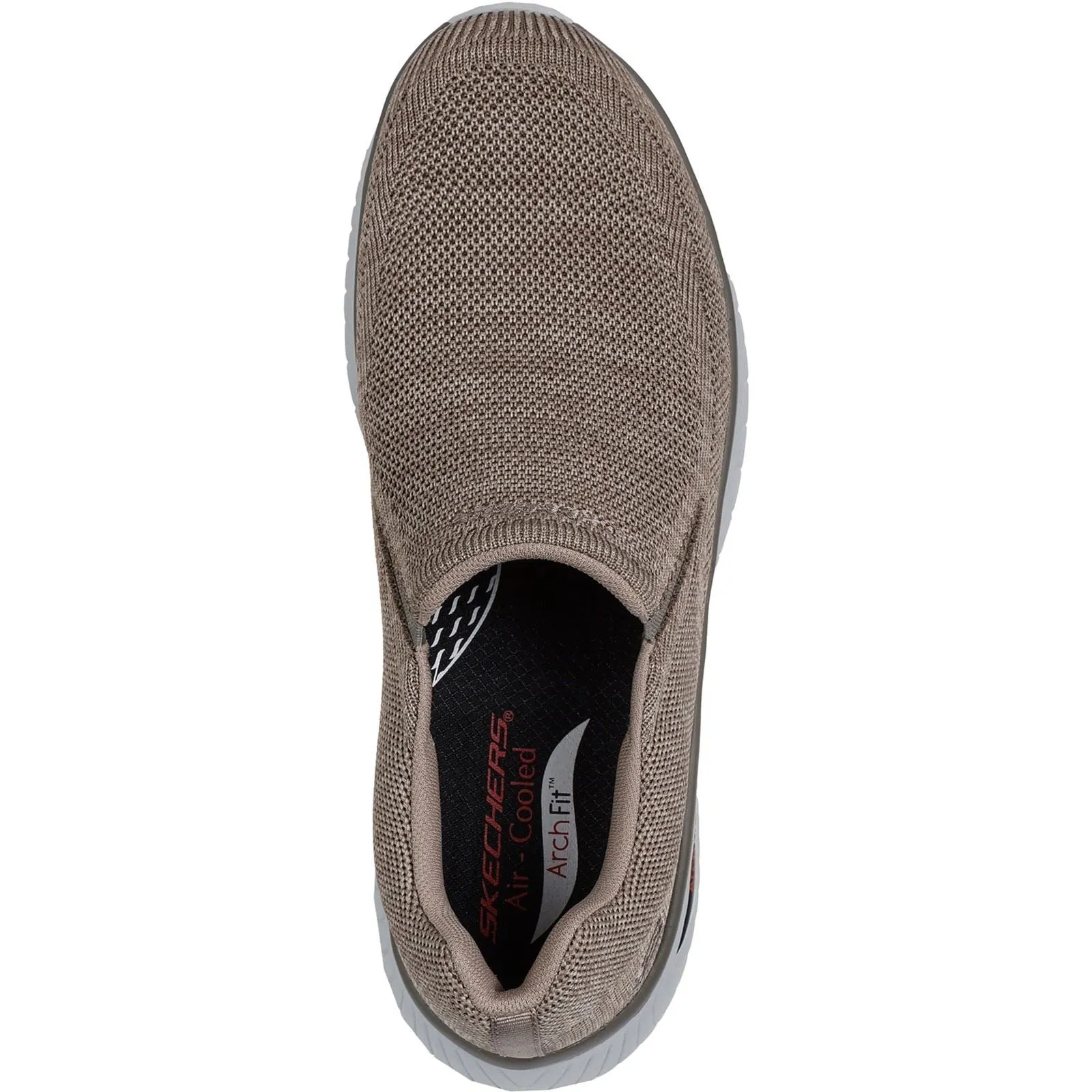 Men's Wide Fit Skechers Arch Fit Crosser Locke Sneakers