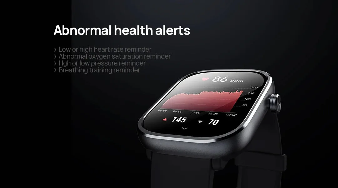 MIBRO Watch C4 2.0" HD Display Smart Watch