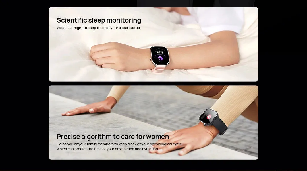 MIBRO Watch C4 2.0" HD Display Smart Watch