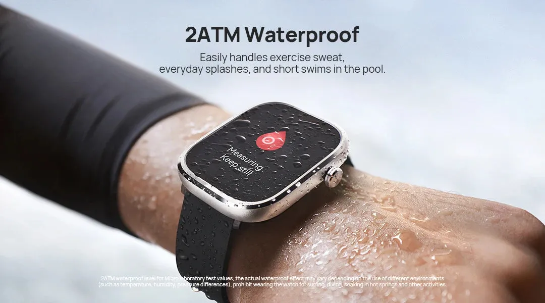 MIBRO Watch C4 2.0" HD Display Smart Watch