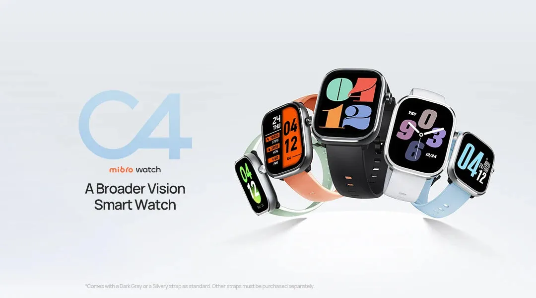 MIBRO Watch C4 2.0" HD Display Smart Watch