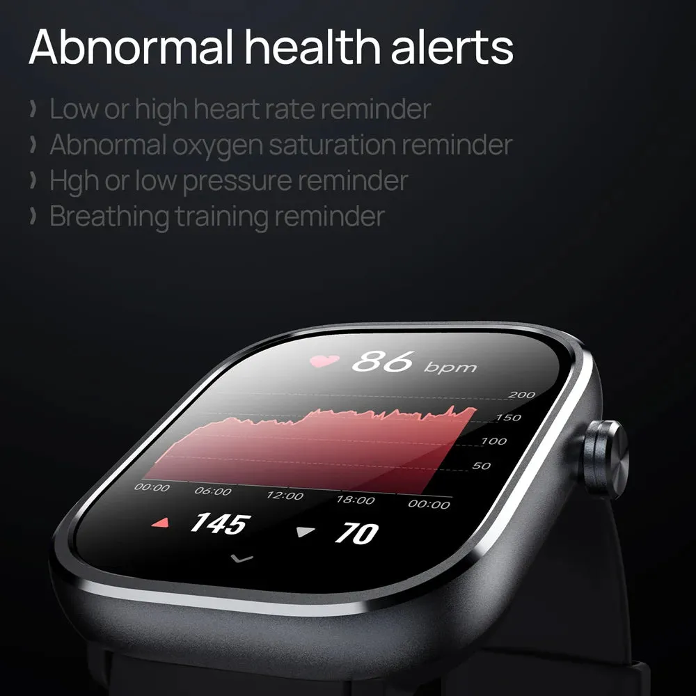 MIBRO Watch C4 2.0" HD Display Smart Watch
