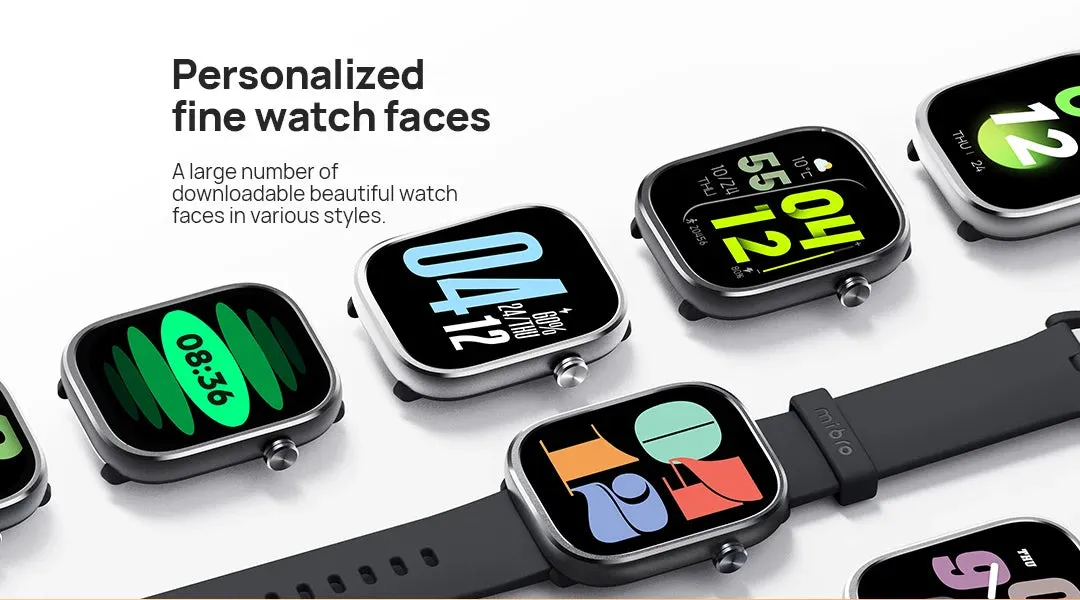 MIBRO Watch C4 2.0" HD Display Smart Watch