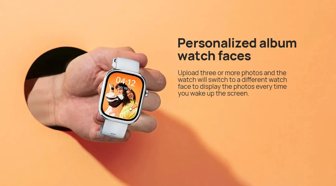 MIBRO Watch C4 2.0" HD Display Smart Watch