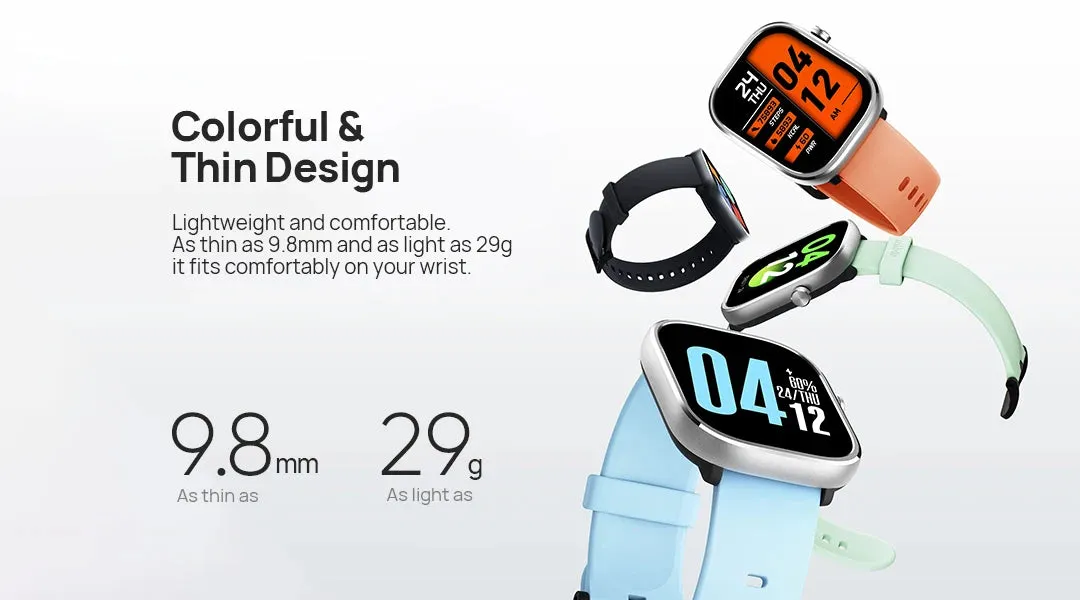 MIBRO Watch C4 2.0" HD Display Smart Watch