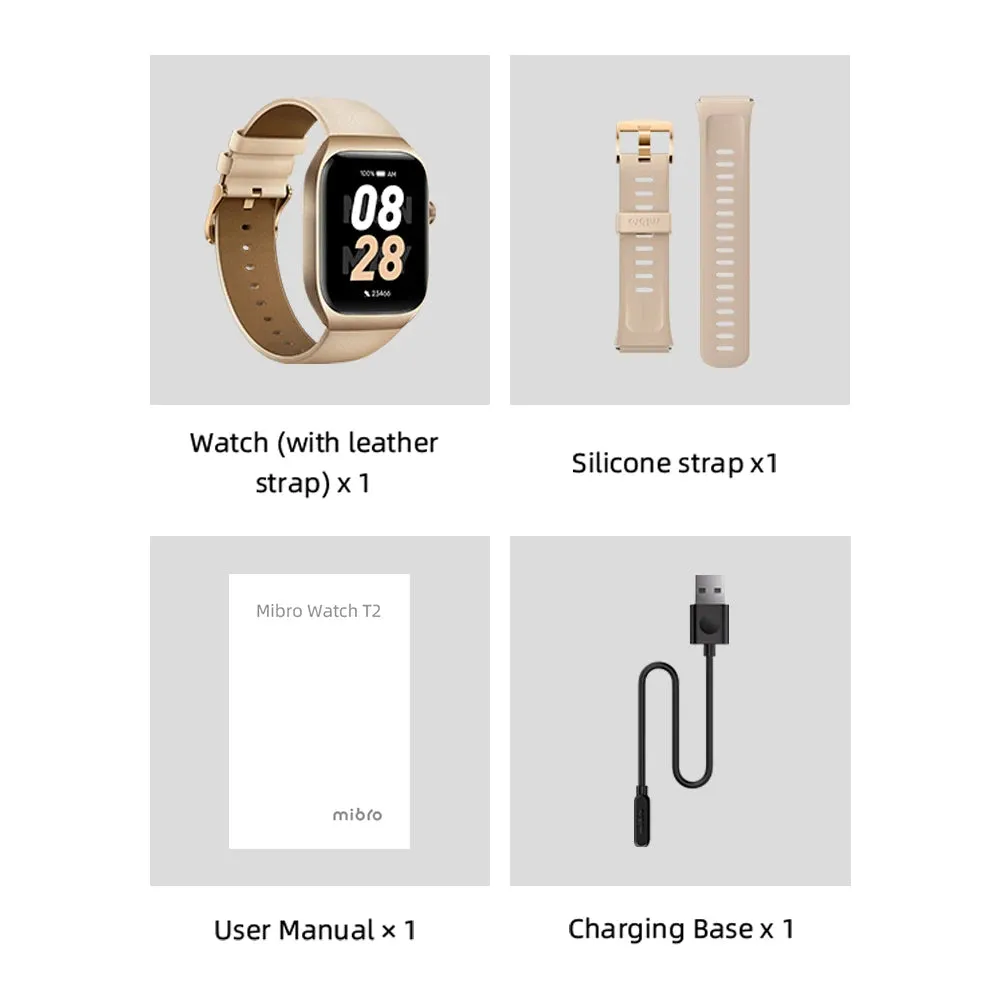 MIBRO Watch T2 1.75" AMOLED Smart Watch