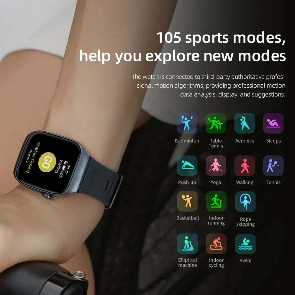 MIBRO Watch T2 1.75" AMOLED Smart Watch