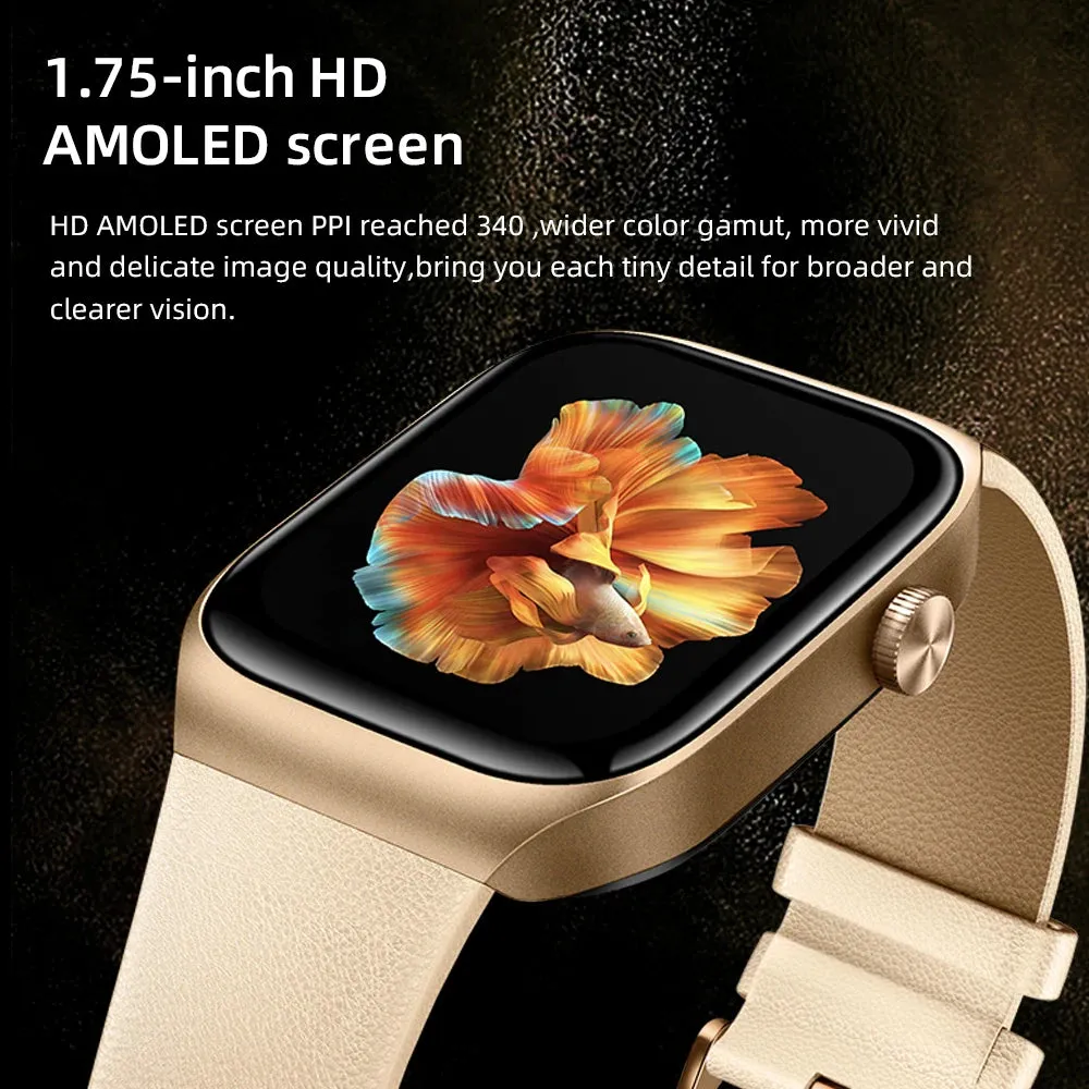 MIBRO Watch T2 1.75" AMOLED Smart Watch