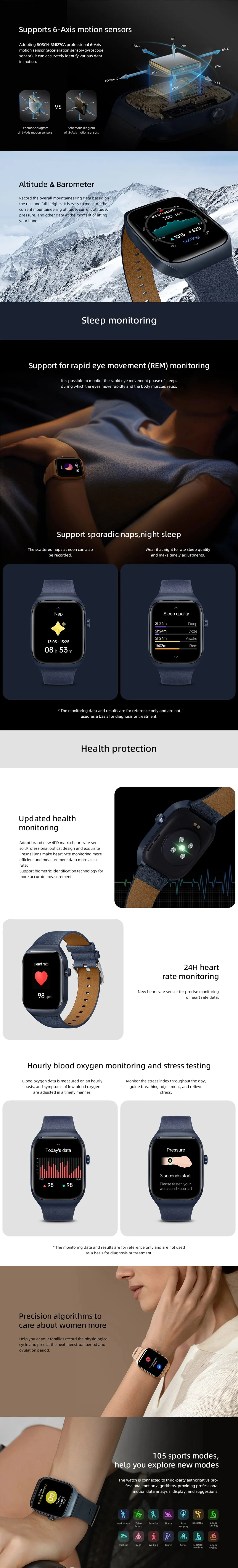 MIBRO Watch T2 1.75" AMOLED Smart Watch