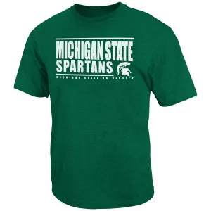 Michigan State Spartans Adult Colosseum Circuit Crewneck Shirt