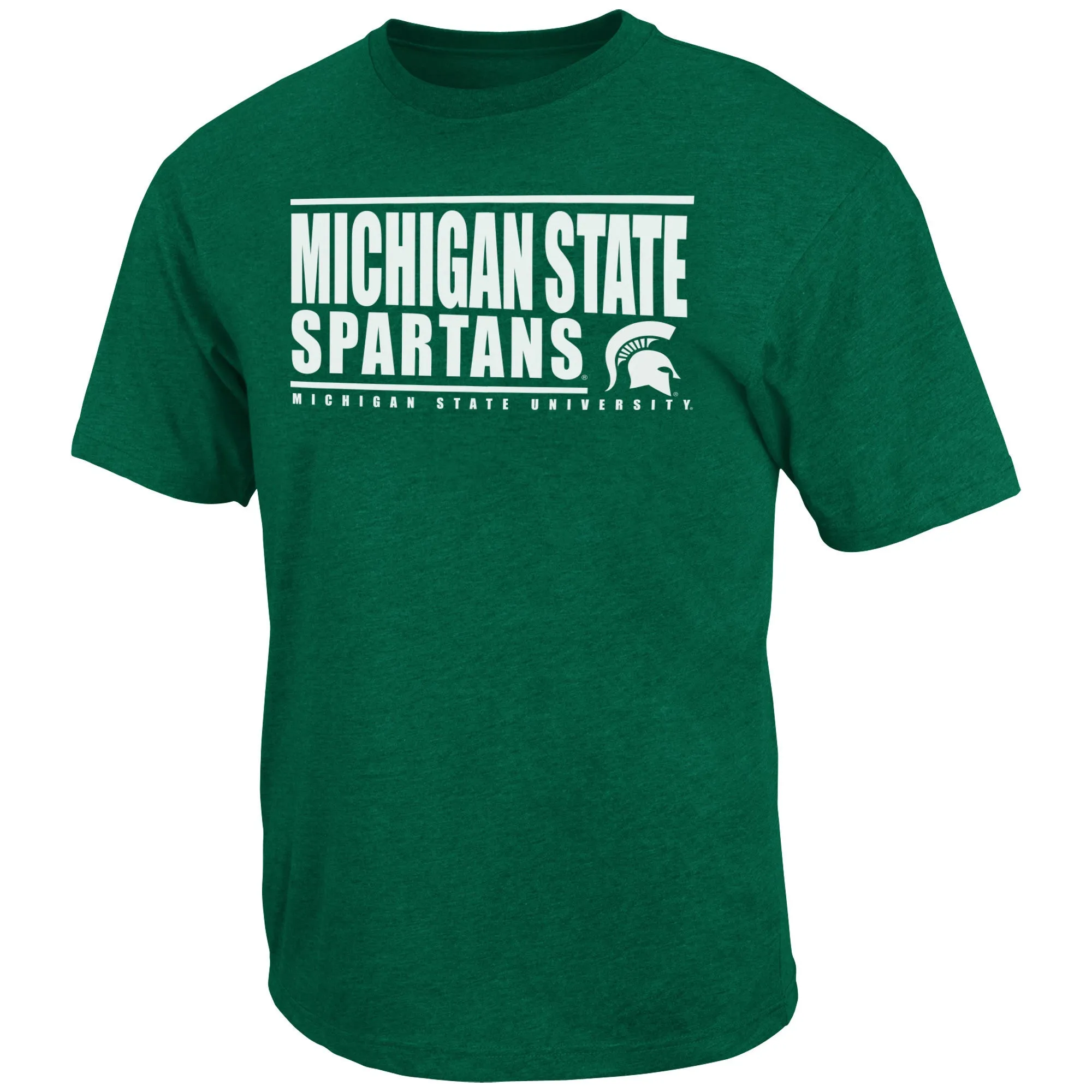 Michigan State Spartans Adult Colosseum Circuit Crewneck Shirt