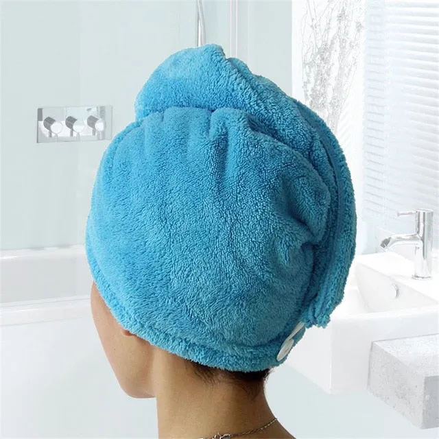 Microfiber Bath Towel Hair Dry