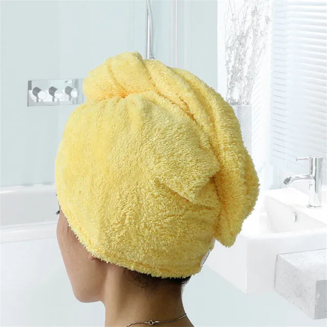 Microfiber Bath Towel Hair Dry