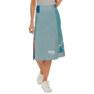 Midi Panel Skirt
