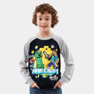Minecraft Longsleeve Top
