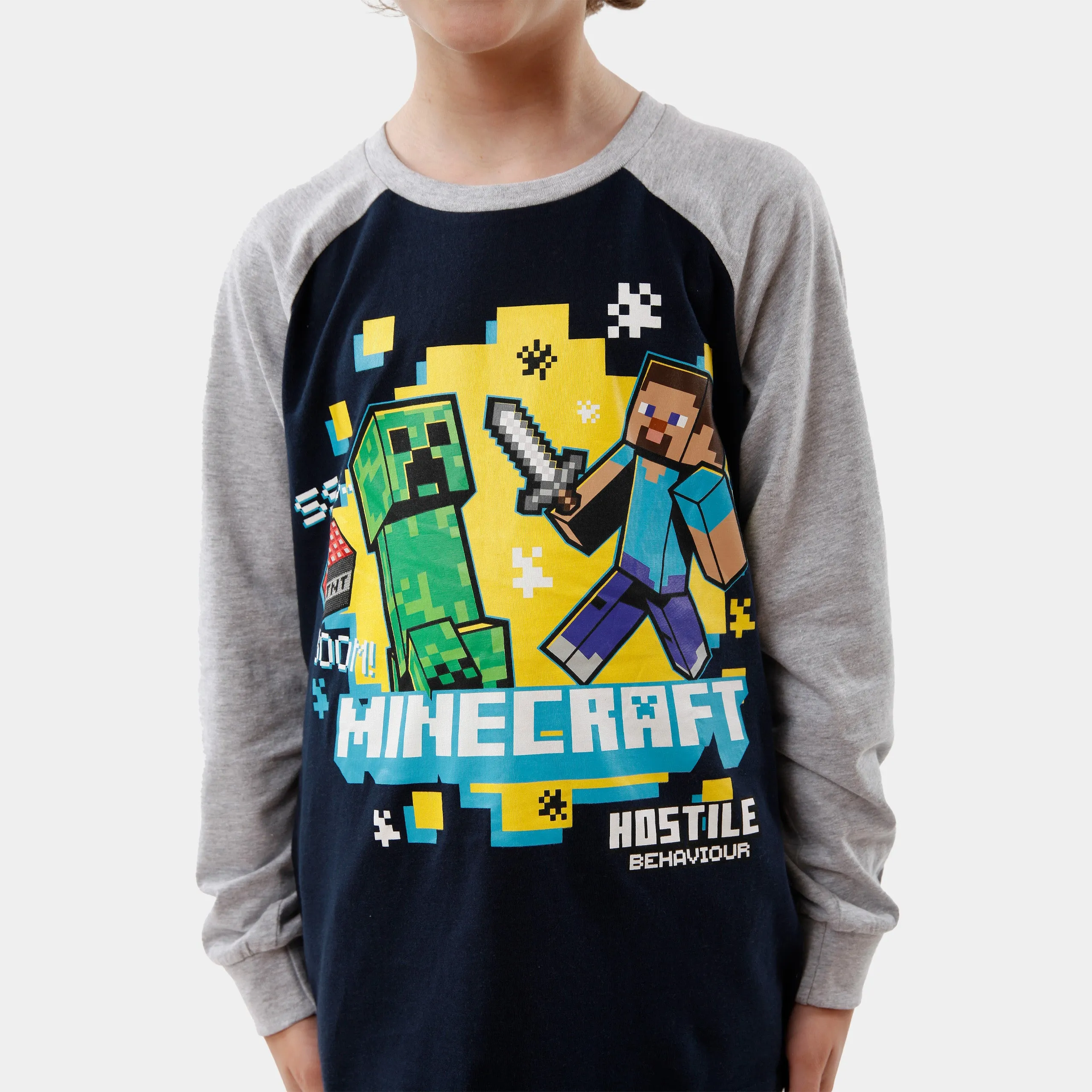 Minecraft Longsleeve Top