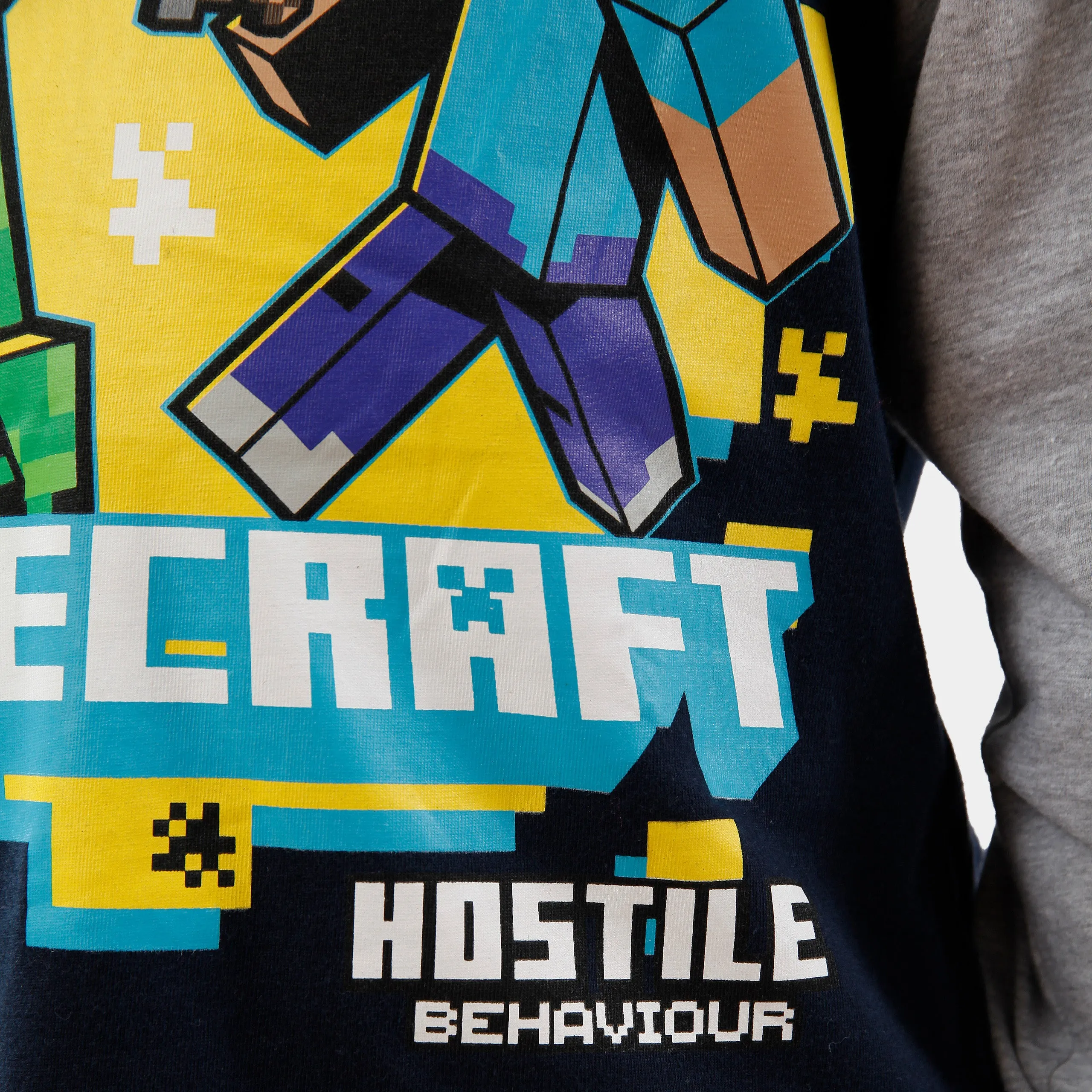 Minecraft Longsleeve Top