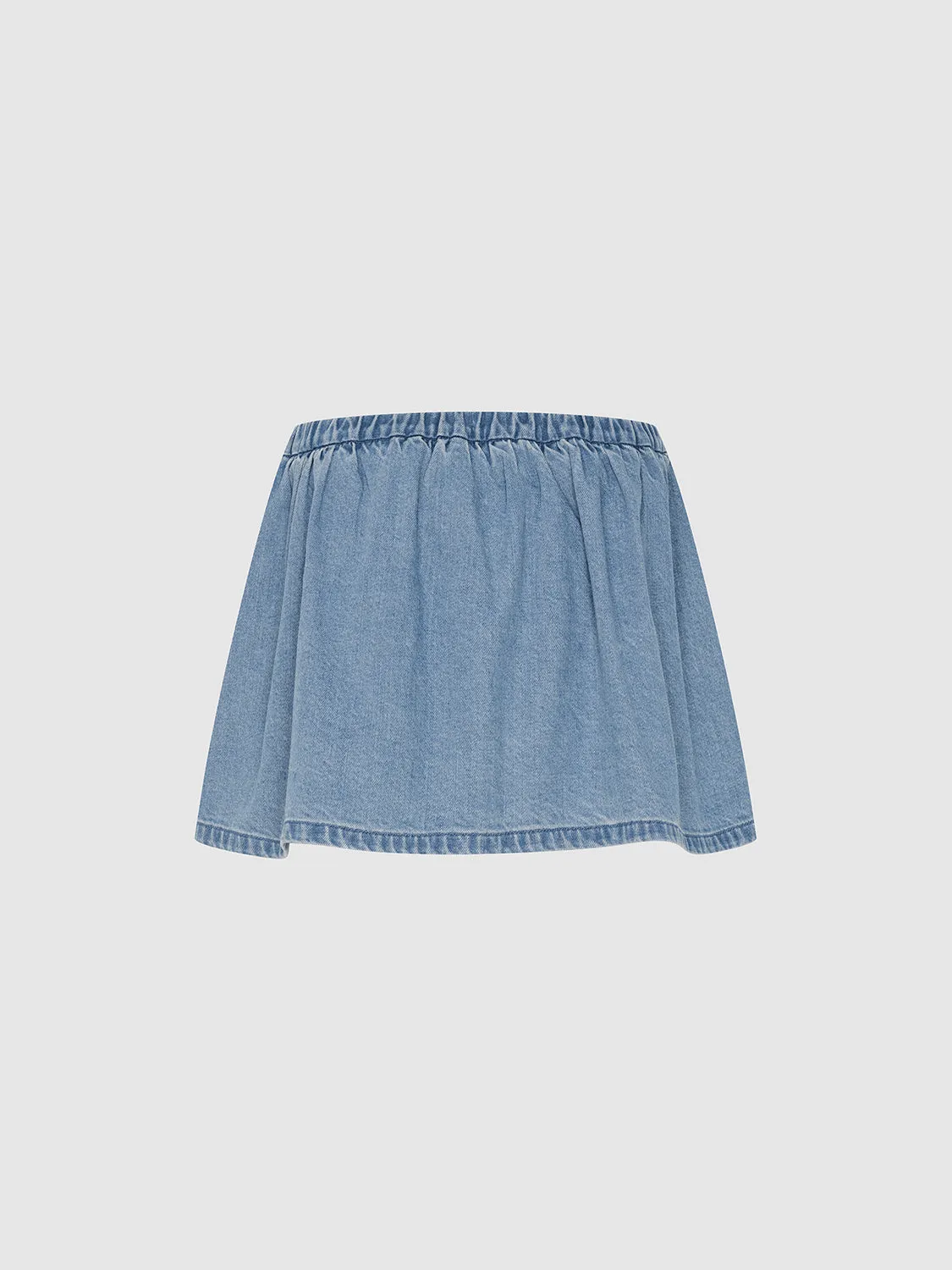 Mini Denim Skirts