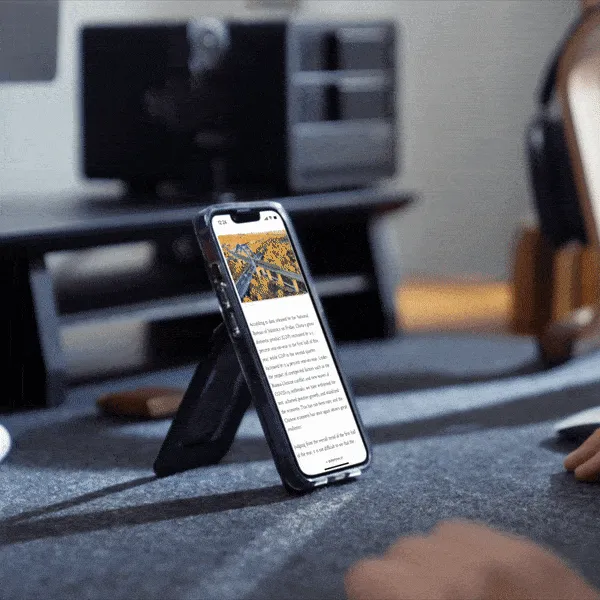 Moft Flash Wallet & Stand - MagSafe Compatible
