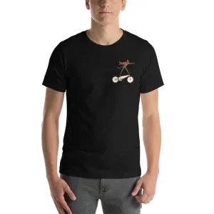 Monkey Short-Sleeve Unisex T-Shirt