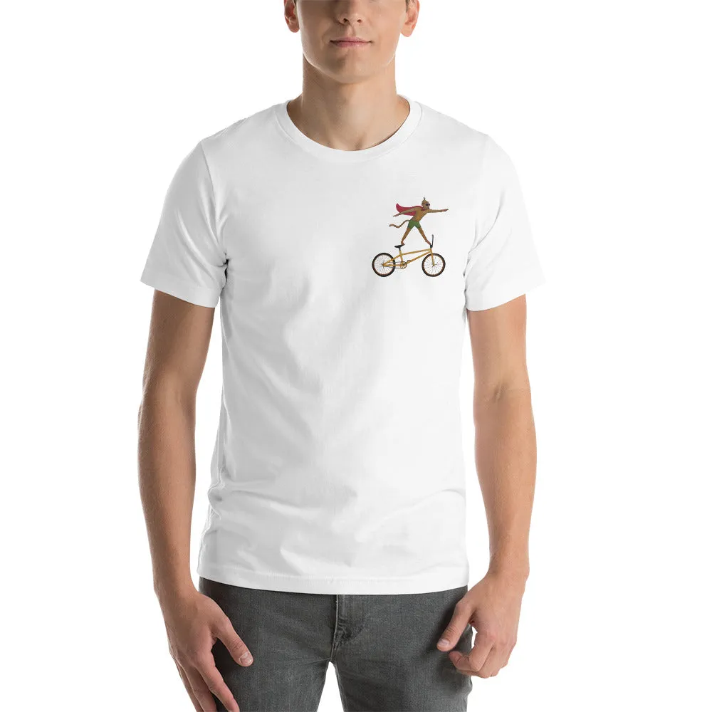 Monkey Short-Sleeve Unisex T-Shirt