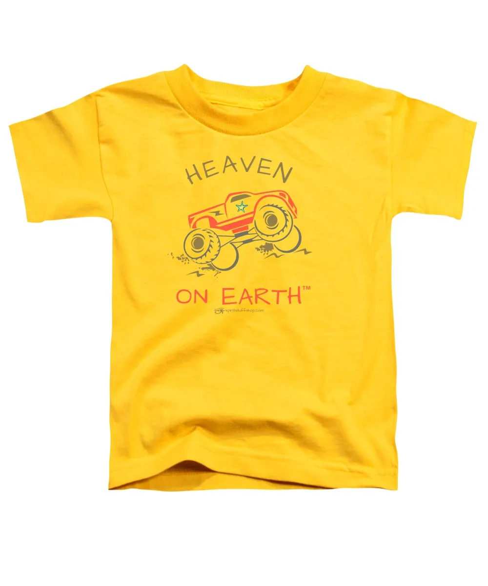 Monster/mud Truck - Toddler T-Shirt