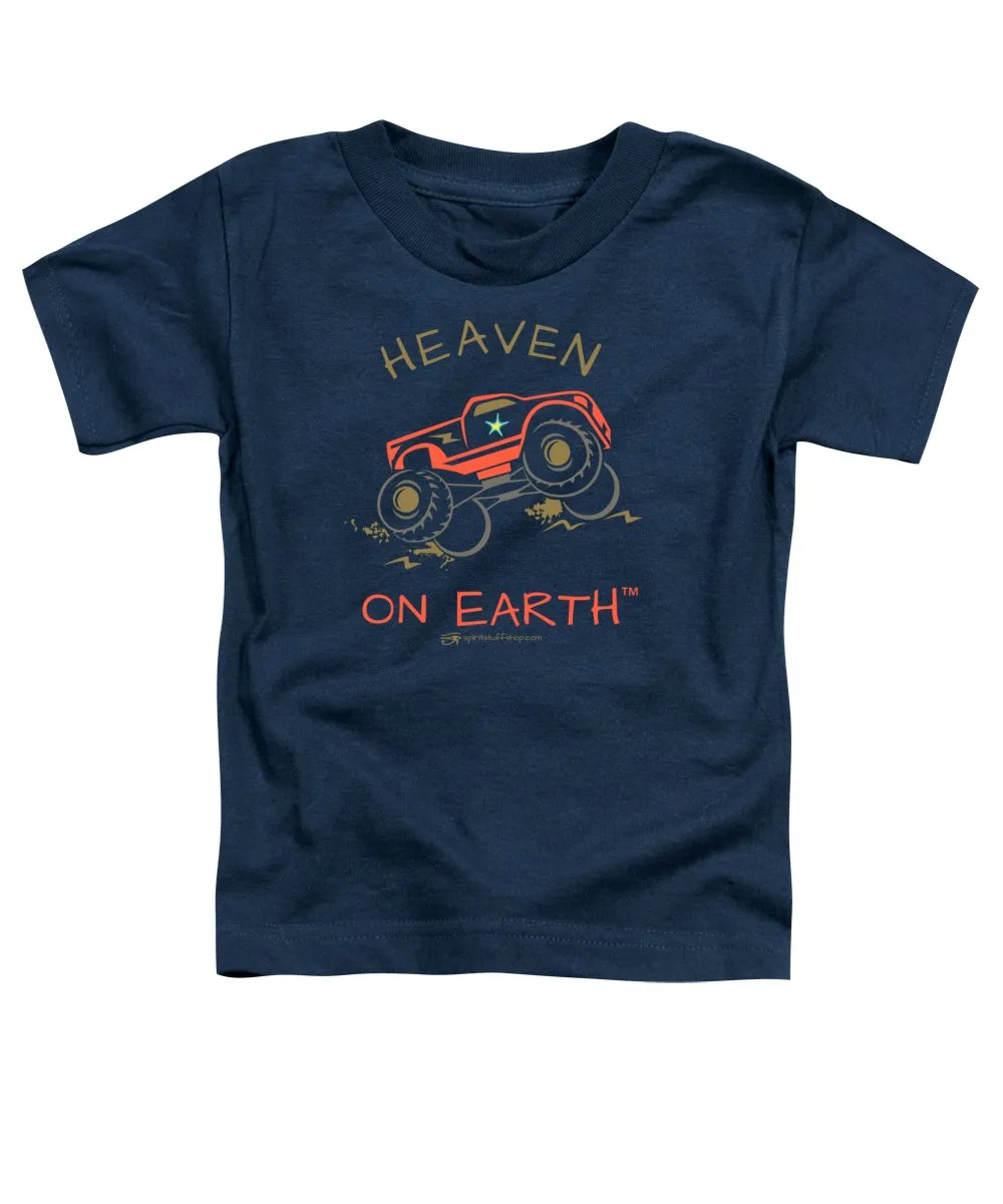 Monster/mud Truck - Toddler T-Shirt