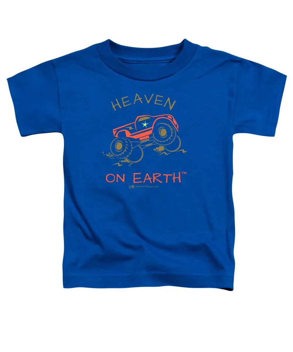 Monster/mud Truck - Toddler T-Shirt