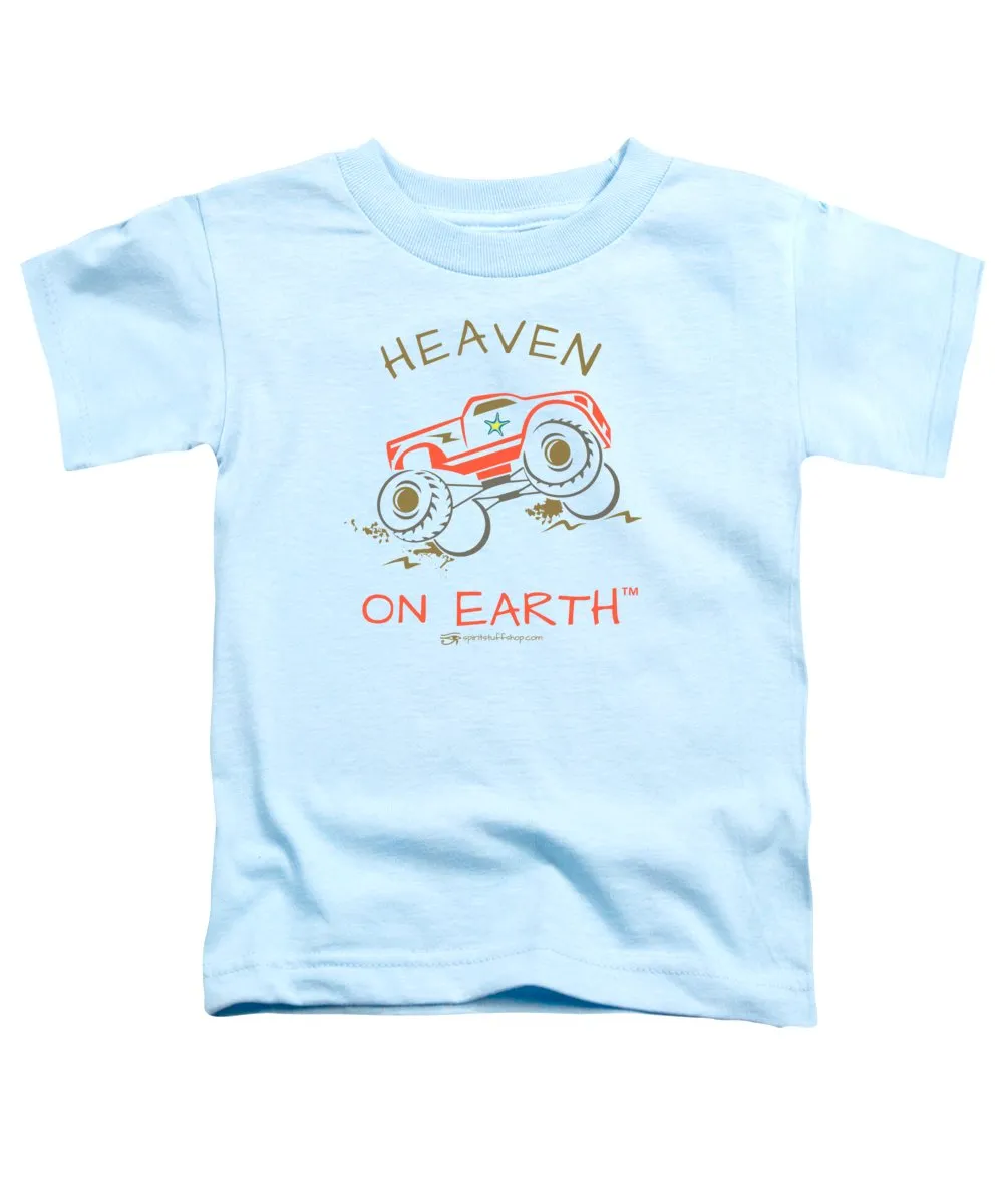 Monster/mud Truck - Toddler T-Shirt