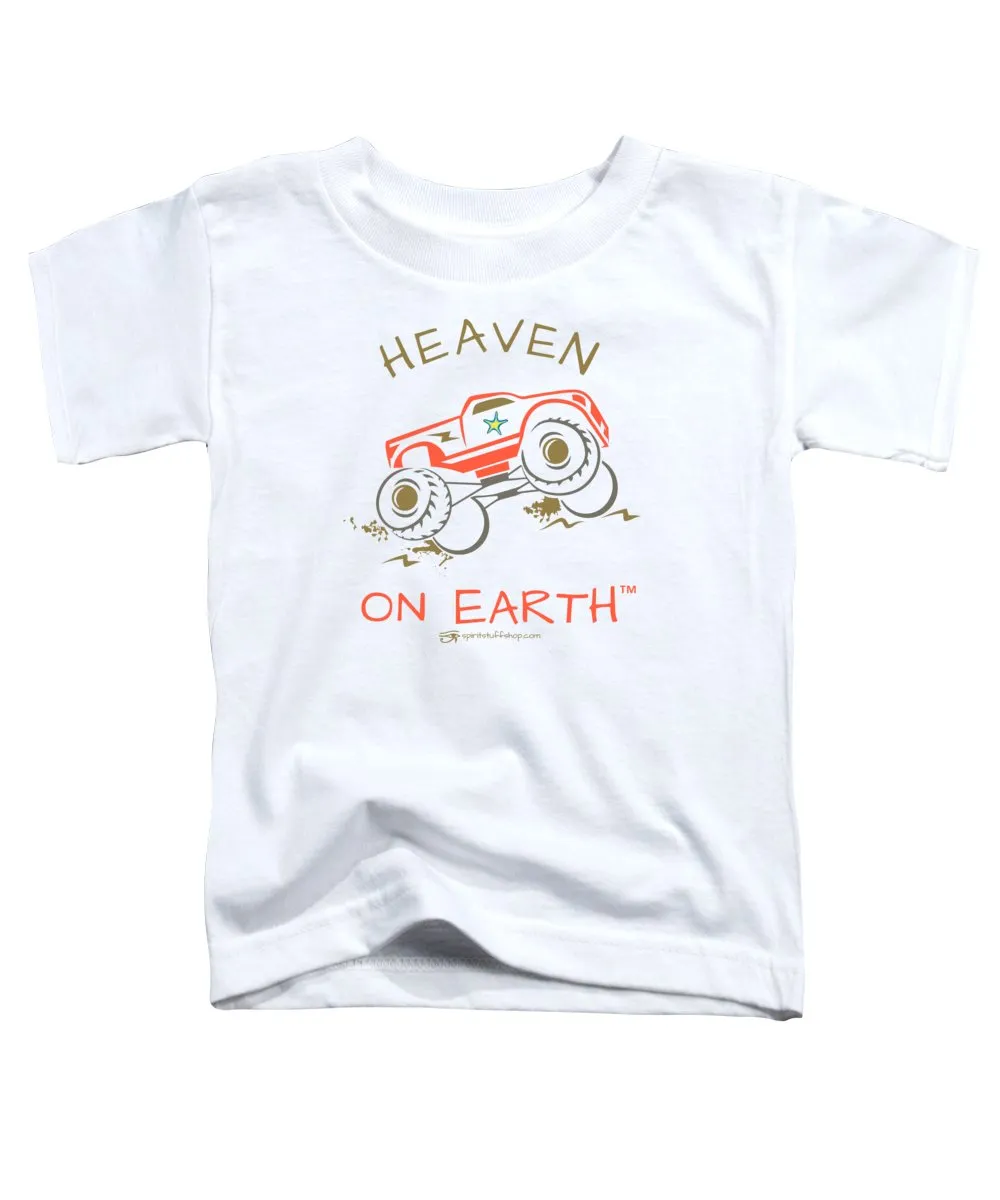 Monster/mud Truck - Toddler T-Shirt