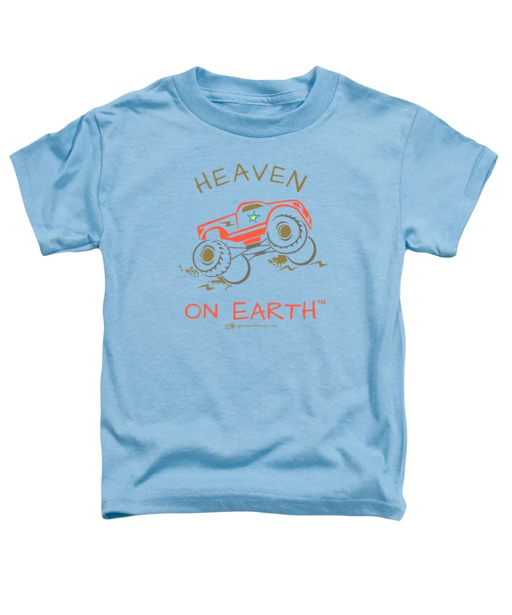 Monster/mud Truck - Toddler T-Shirt