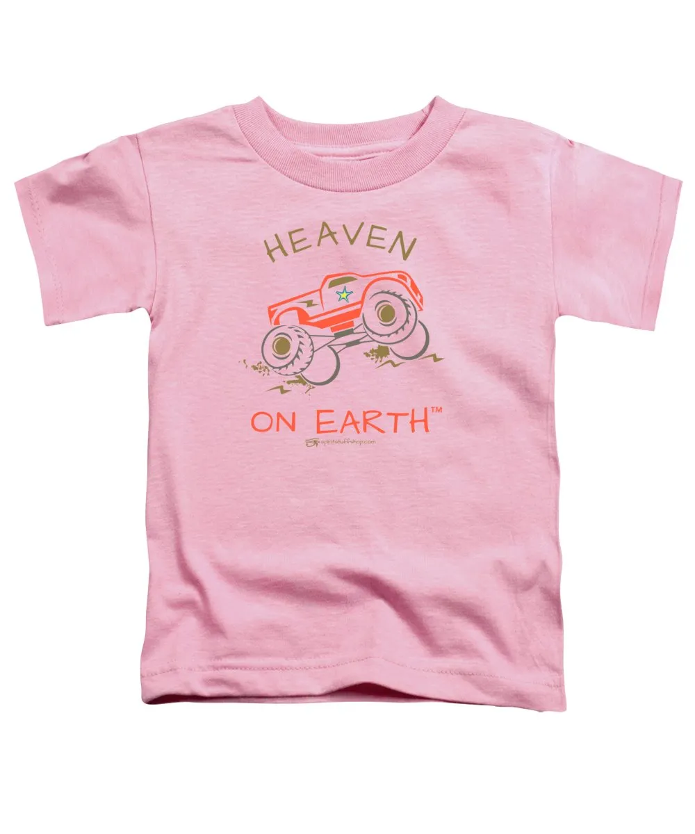 Monster/mud Truck - Toddler T-Shirt