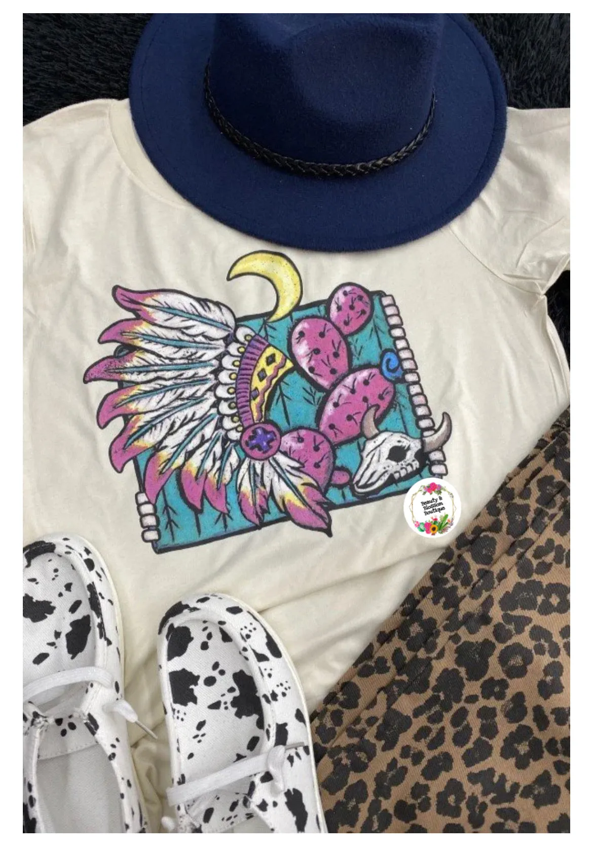 MOON STEER-HEAD TEE- 291