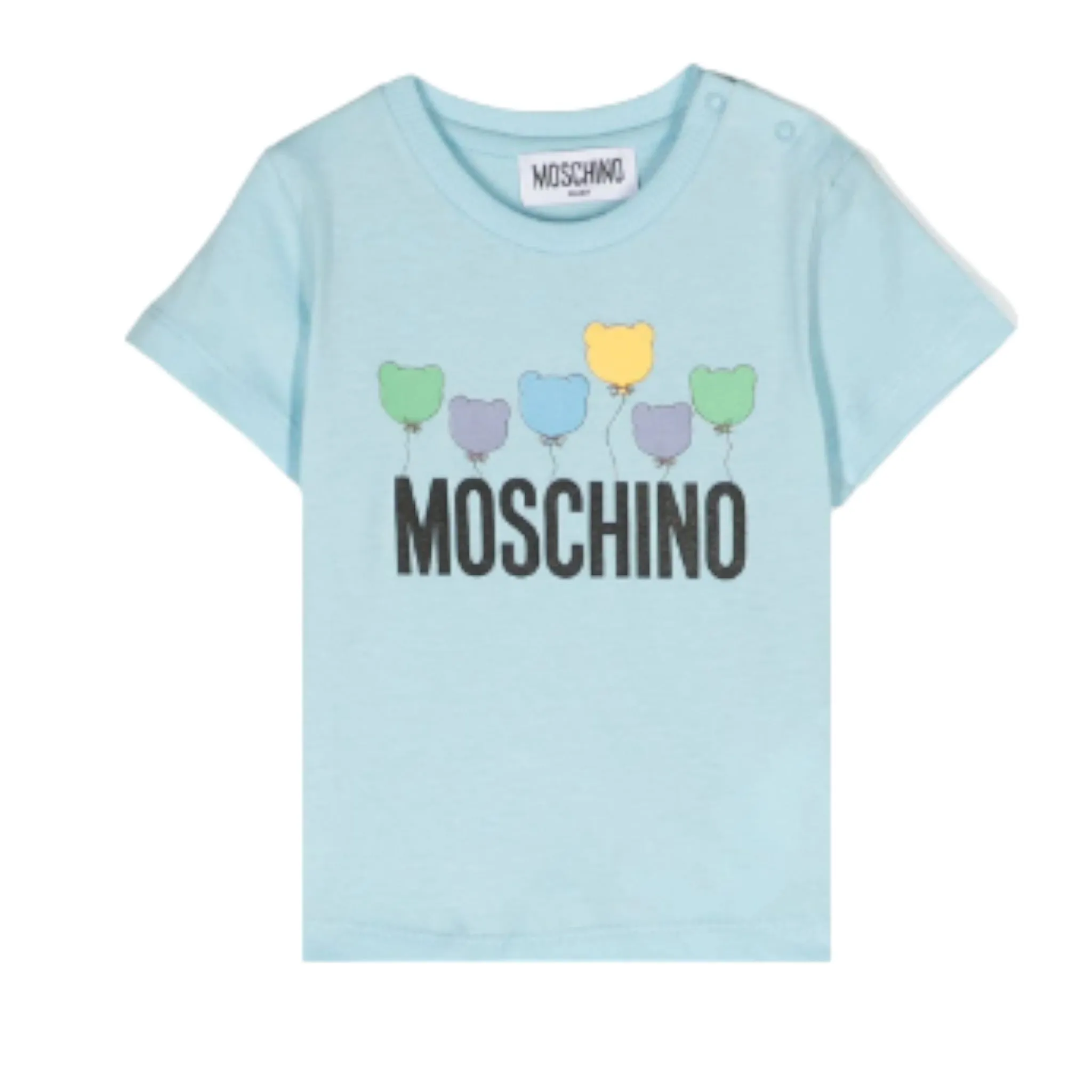 Moschino Kids Toddler's Six Teddy Bear Balloons T-Shirt