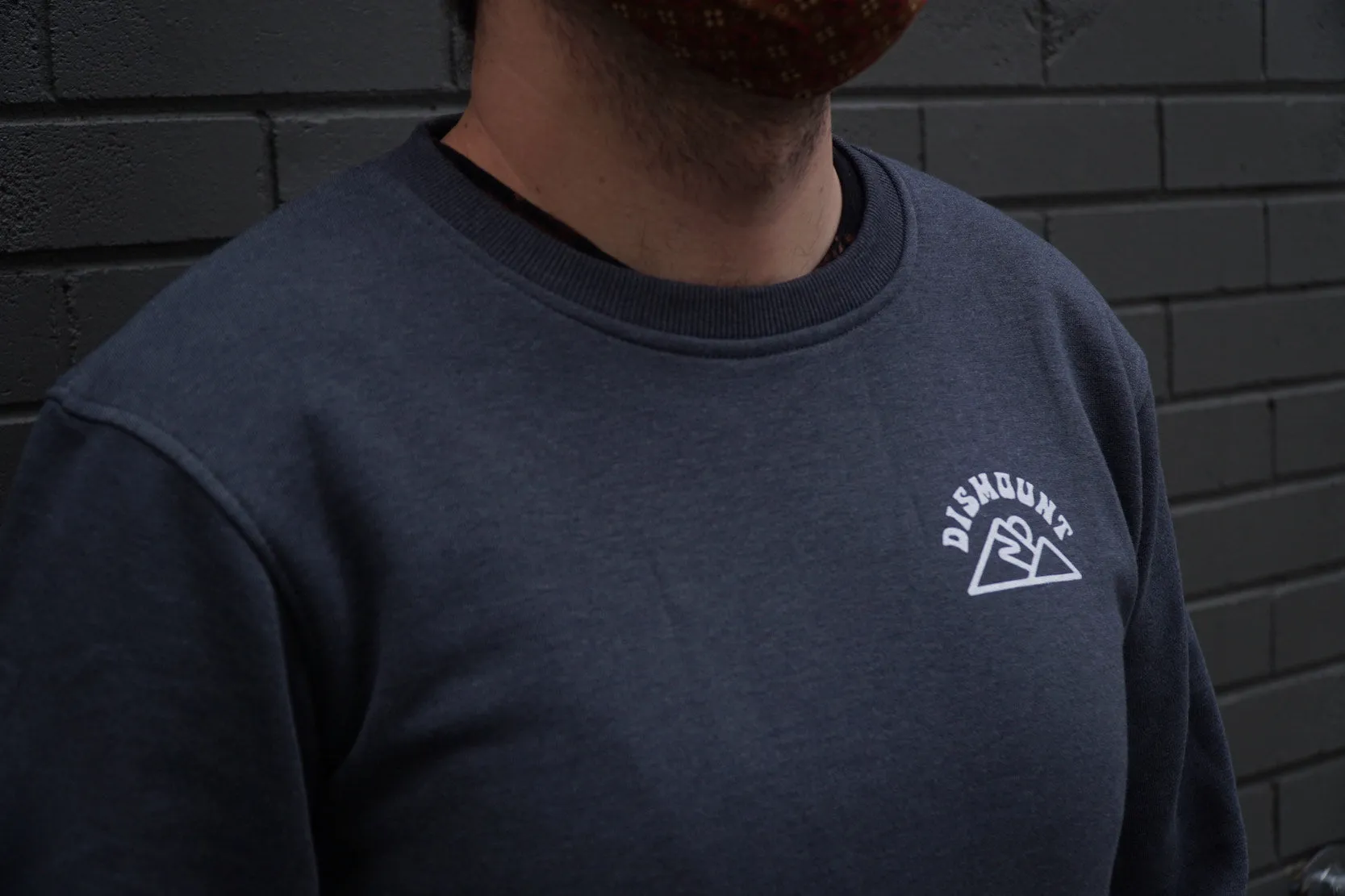 Mountains Crewneck