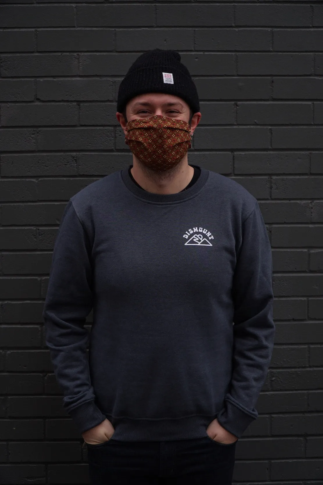 Mountains Crewneck
