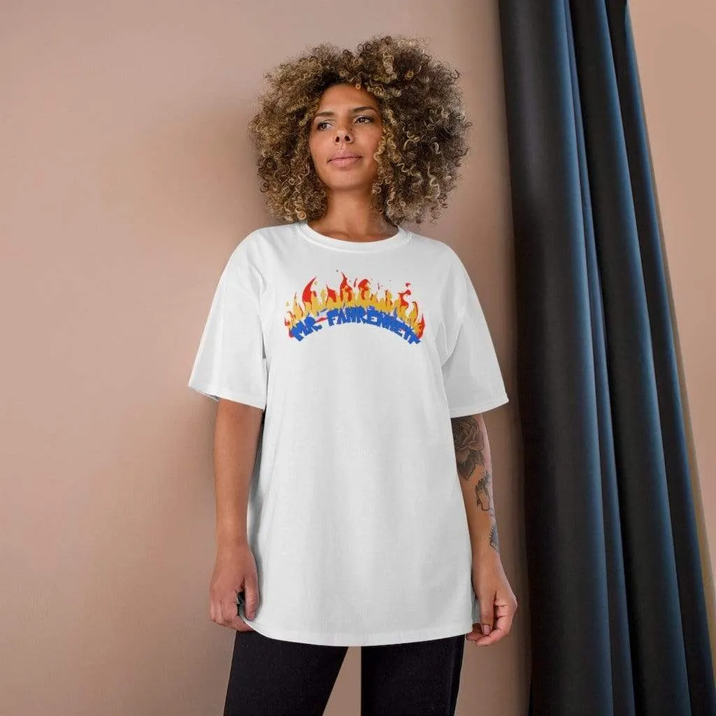 Mr. Fahrenheit - Champion T-Shirt